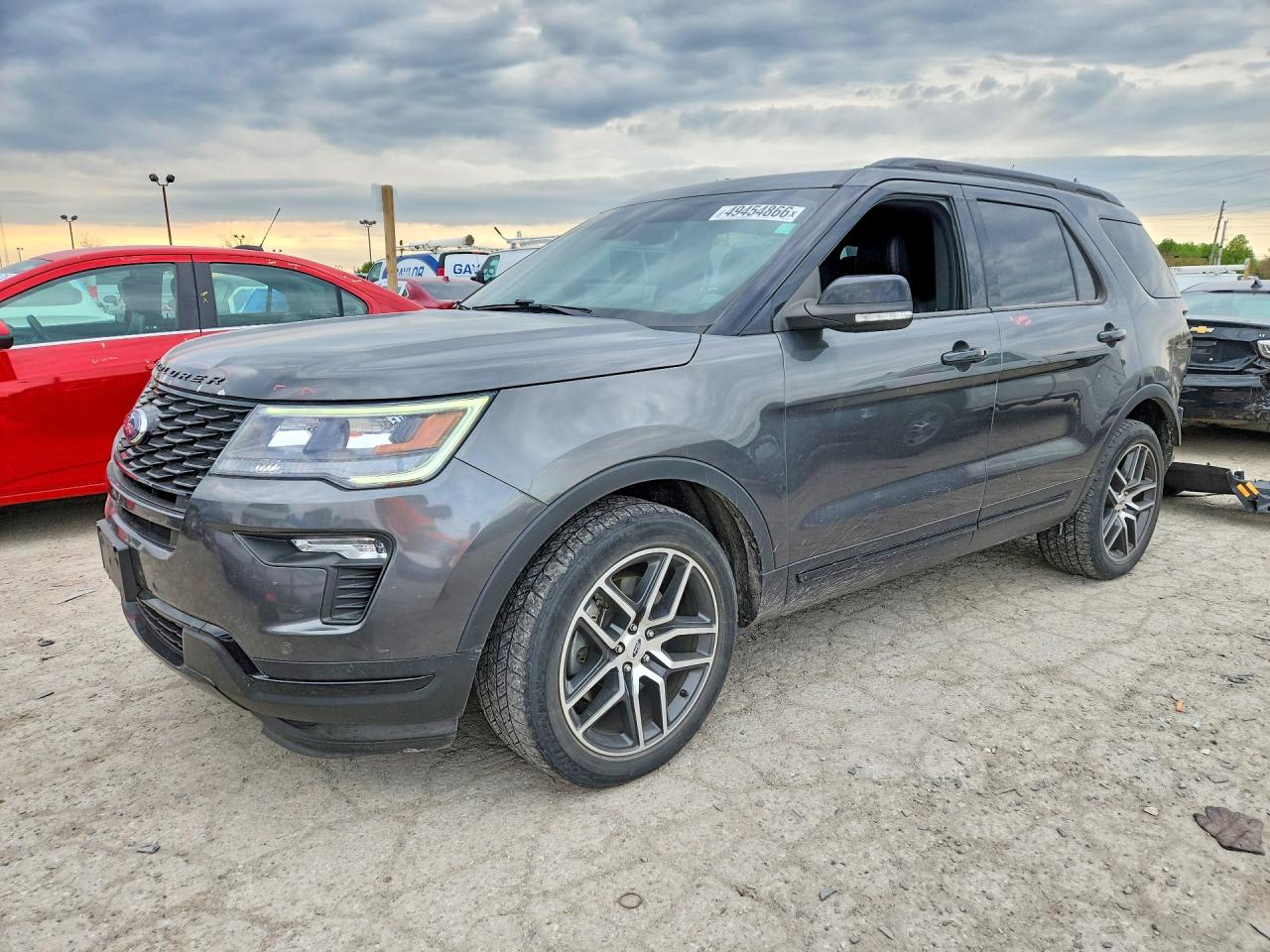 2018 FORD EXPLORER