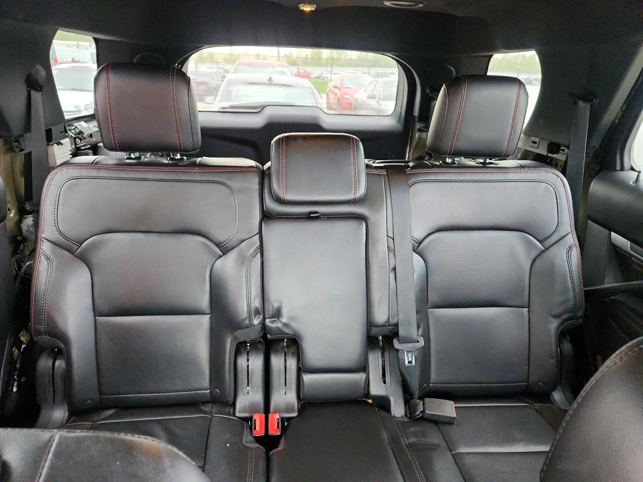 2018 FORD EXPLORER photo 19