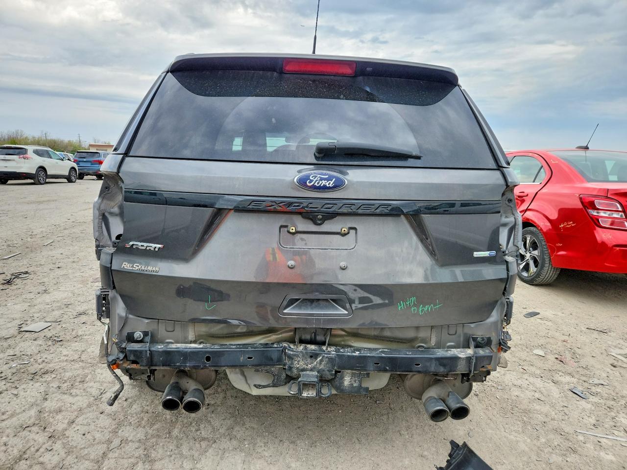 2018 FORD EXPLORER photo 11