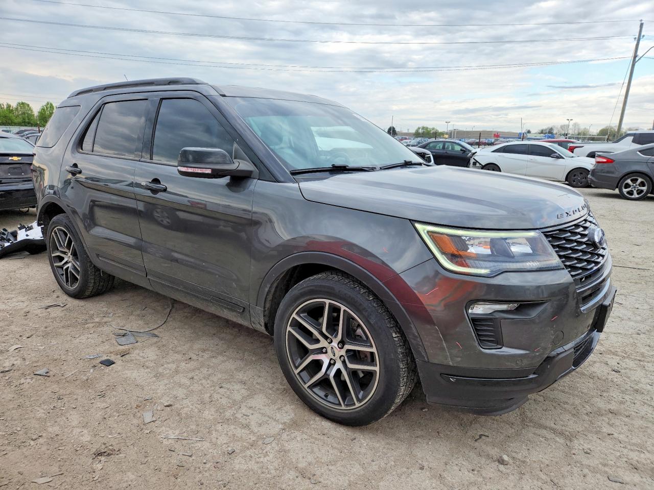 2018 FORD EXPLORER photo 7