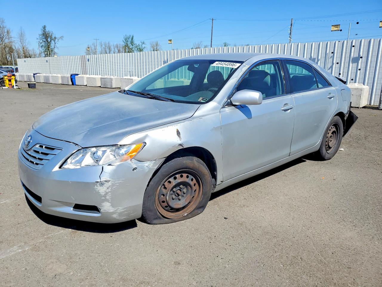 2007 TOYOTA CAMRY