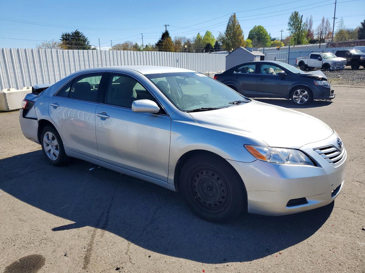 2007 TOYOTA CAMRY LE photo 10