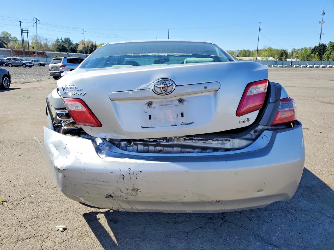 2007 TOYOTA CAMRY LE photo 16