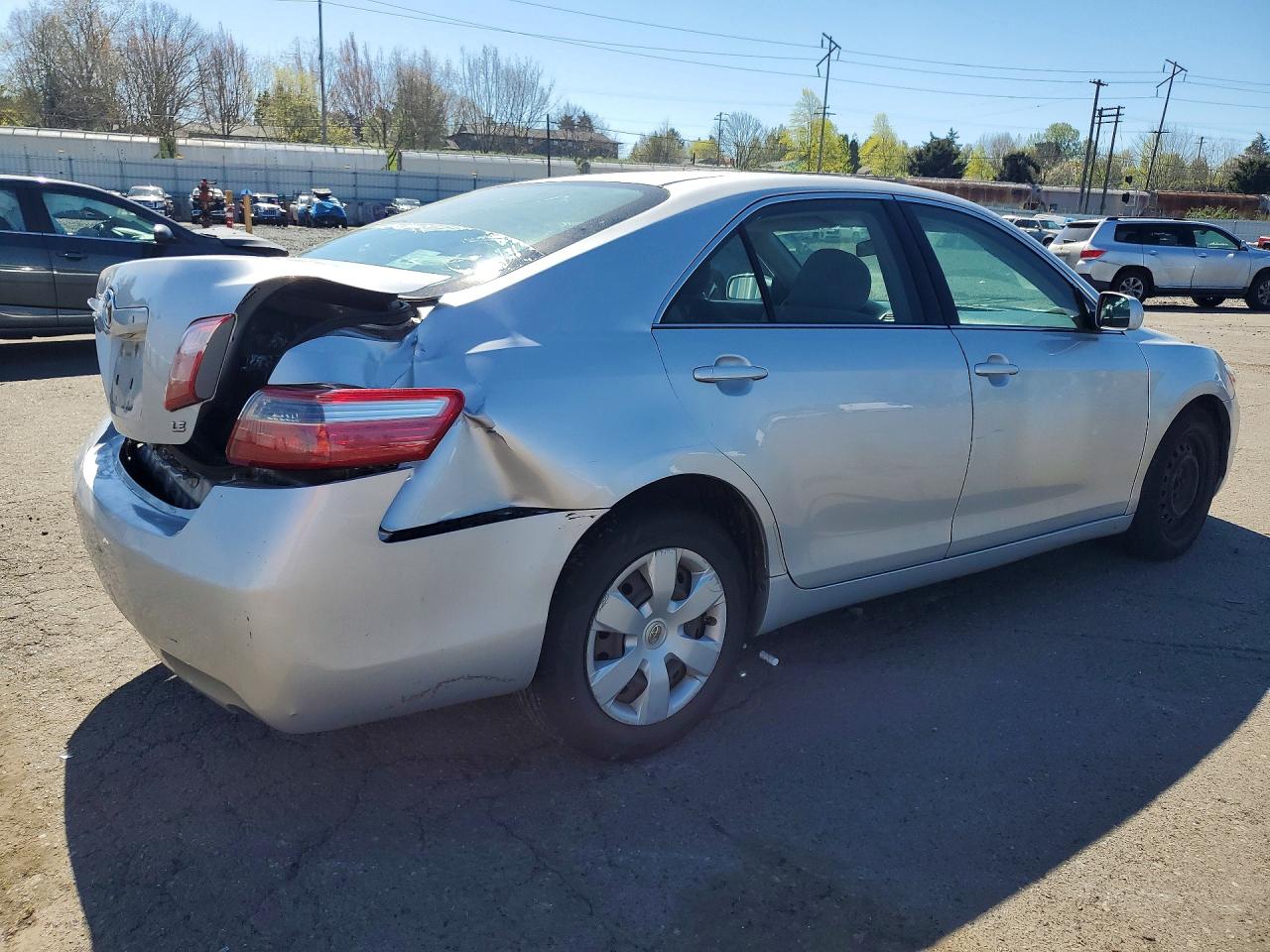 2007 TOYOTA CAMRY LE photo 7