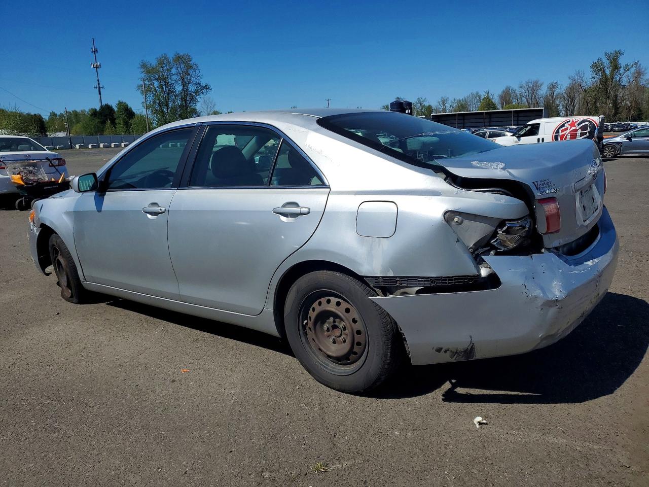 2007 TOYOTA CAMRY LE photo 4