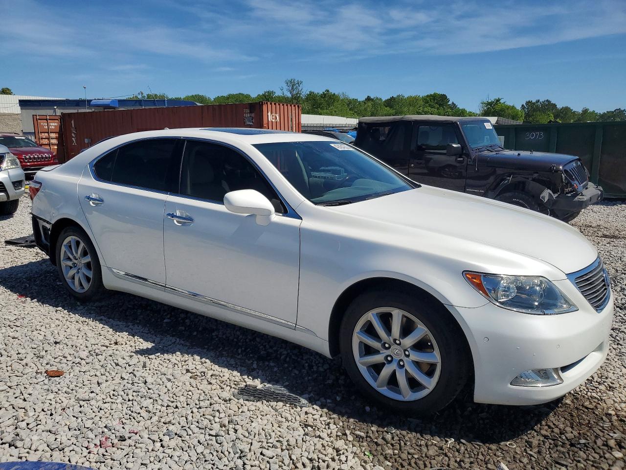 2009 LEXUS LS 460 photo 4