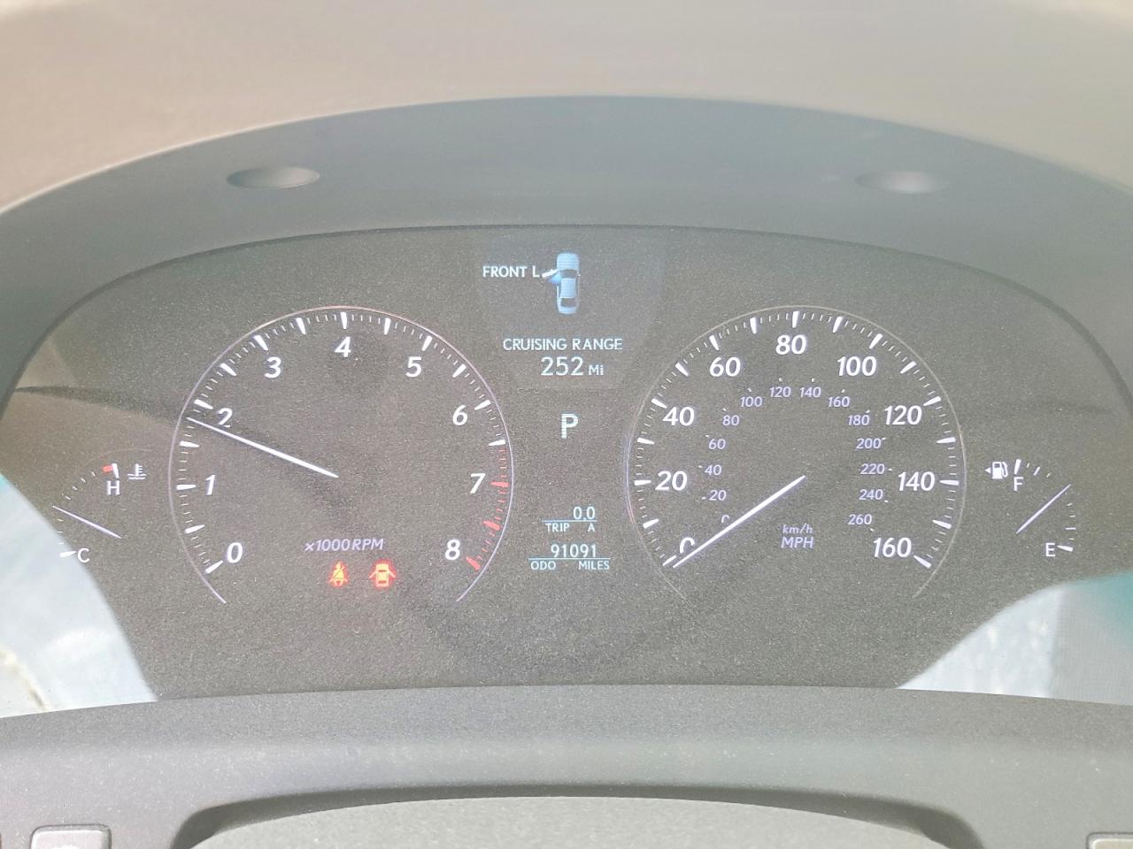 2009 LEXUS LS 460 photo 9