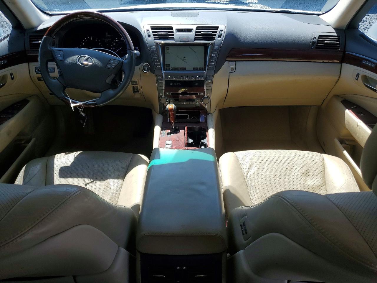 2009 LEXUS LS 460 photo 8