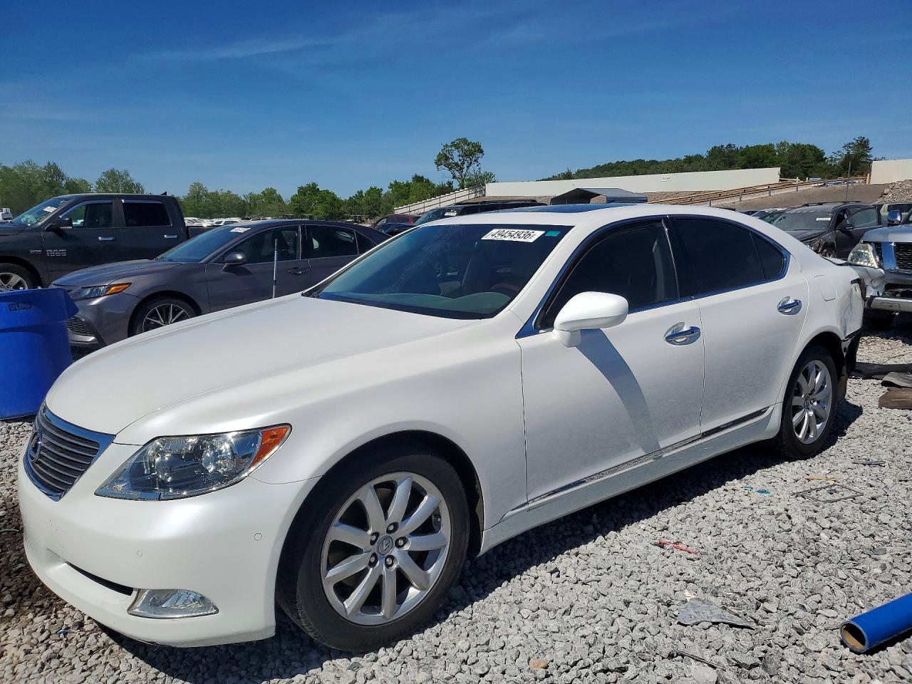 2009 LEXUS LS