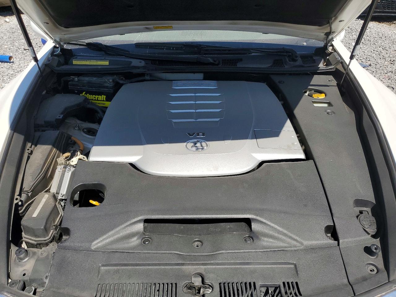 2009 LEXUS LS 460 photo 11