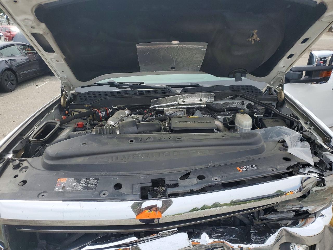 2018 CHEVROLET SILVERADO K2500 HEAVY DUTY LTZ photo 21