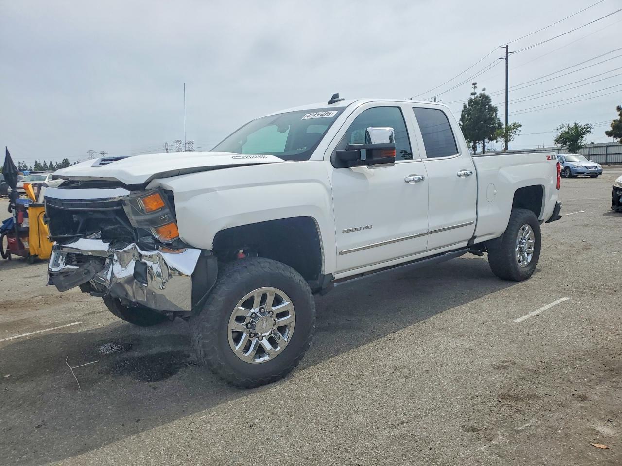 2018 CHEVROLET SILVERADO