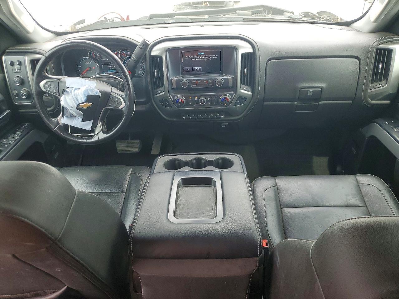 2018 CHEVROLET SILVERADO K2500 HEAVY DUTY LTZ photo 15