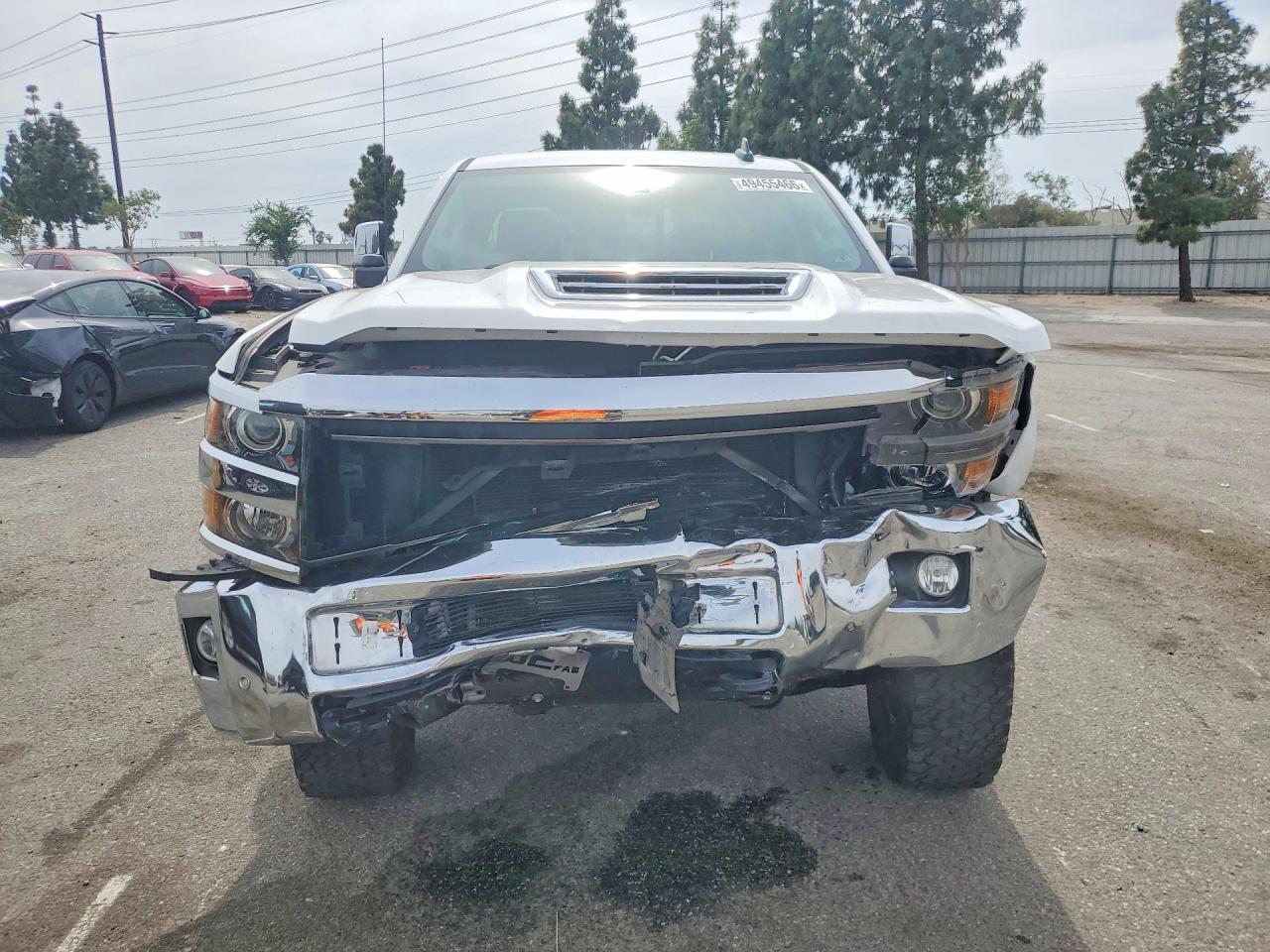 2018 CHEVROLET SILVERADO K2500 HEAVY DUTY LTZ photo 9