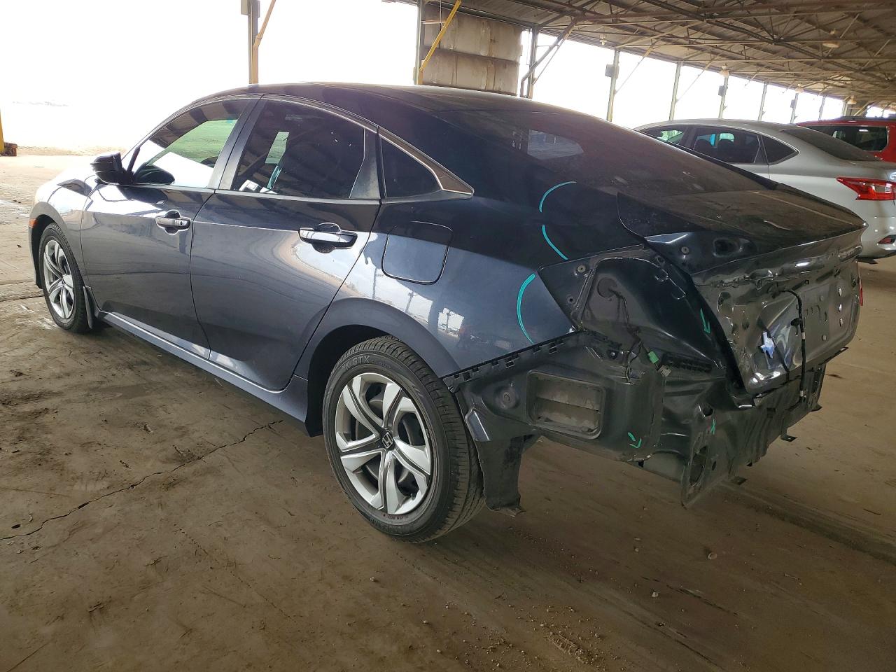 2016 HONDA CIVIC LX photo 3