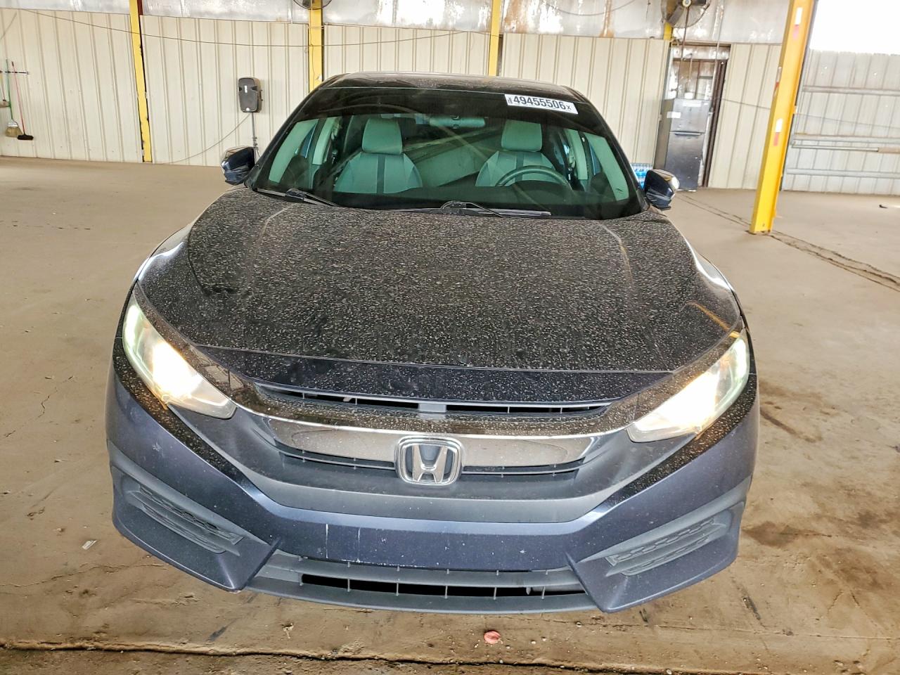 2016 HONDA CIVIC LX photo 9