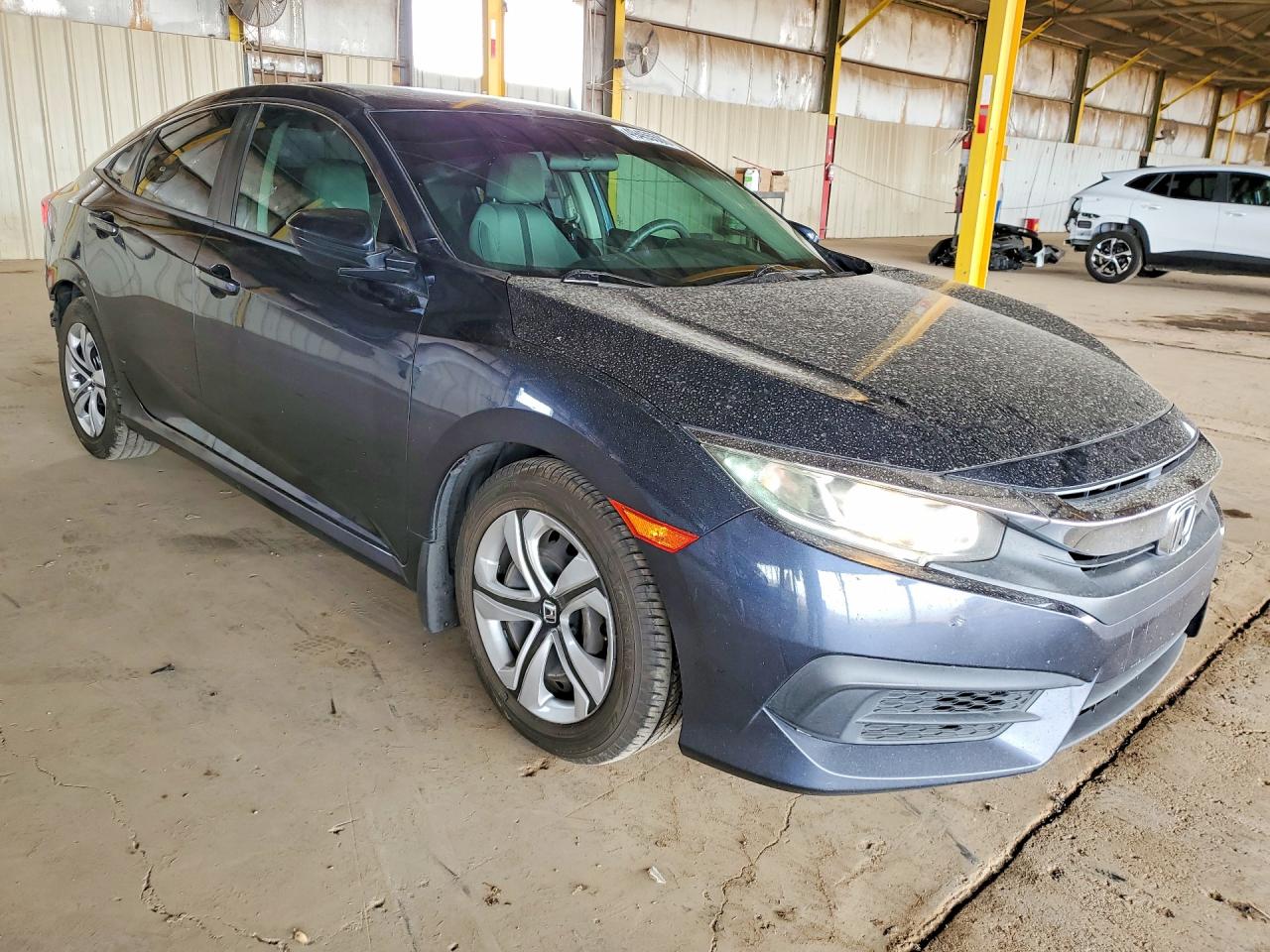 2016 HONDA CIVIC LX photo 7