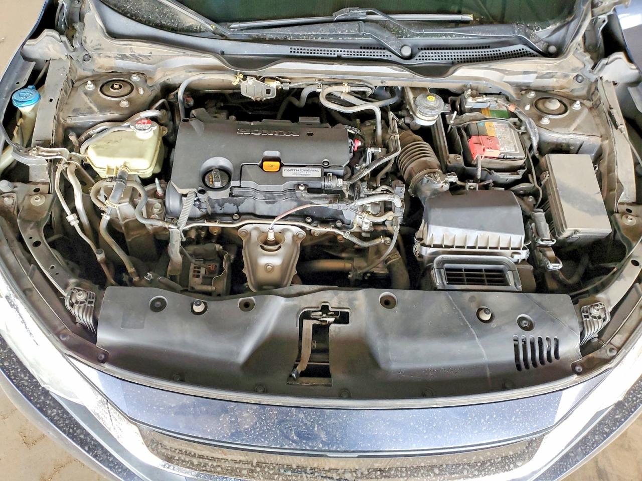 2016 HONDA CIVIC LX photo 21