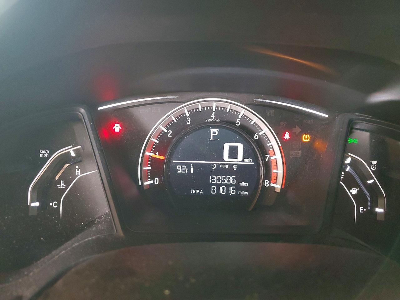 2016 HONDA CIVIC LX photo 17