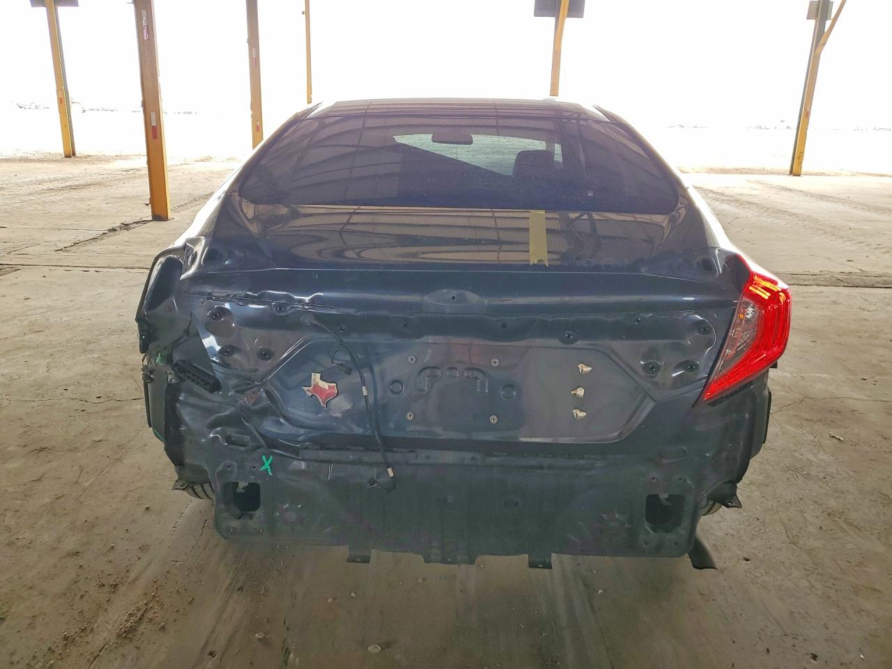 2016 HONDA CIVIC LX photo 11
