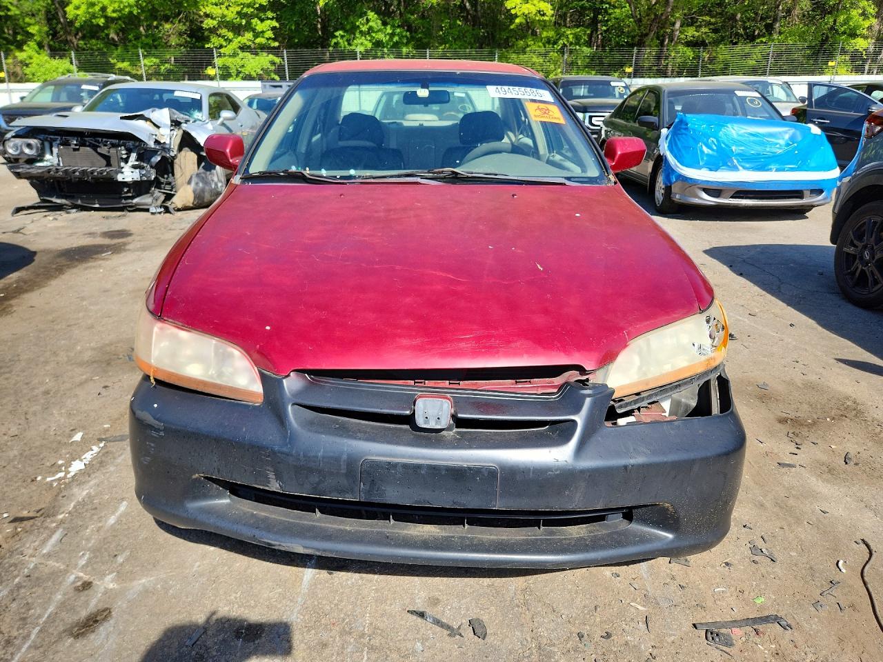 2000 HONDA ACCORD SE photo 9