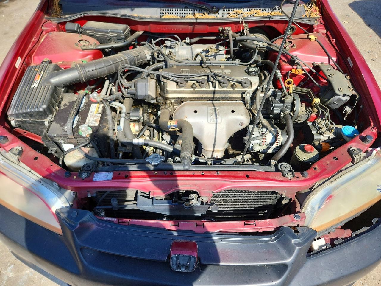 2000 HONDA ACCORD SE photo 21