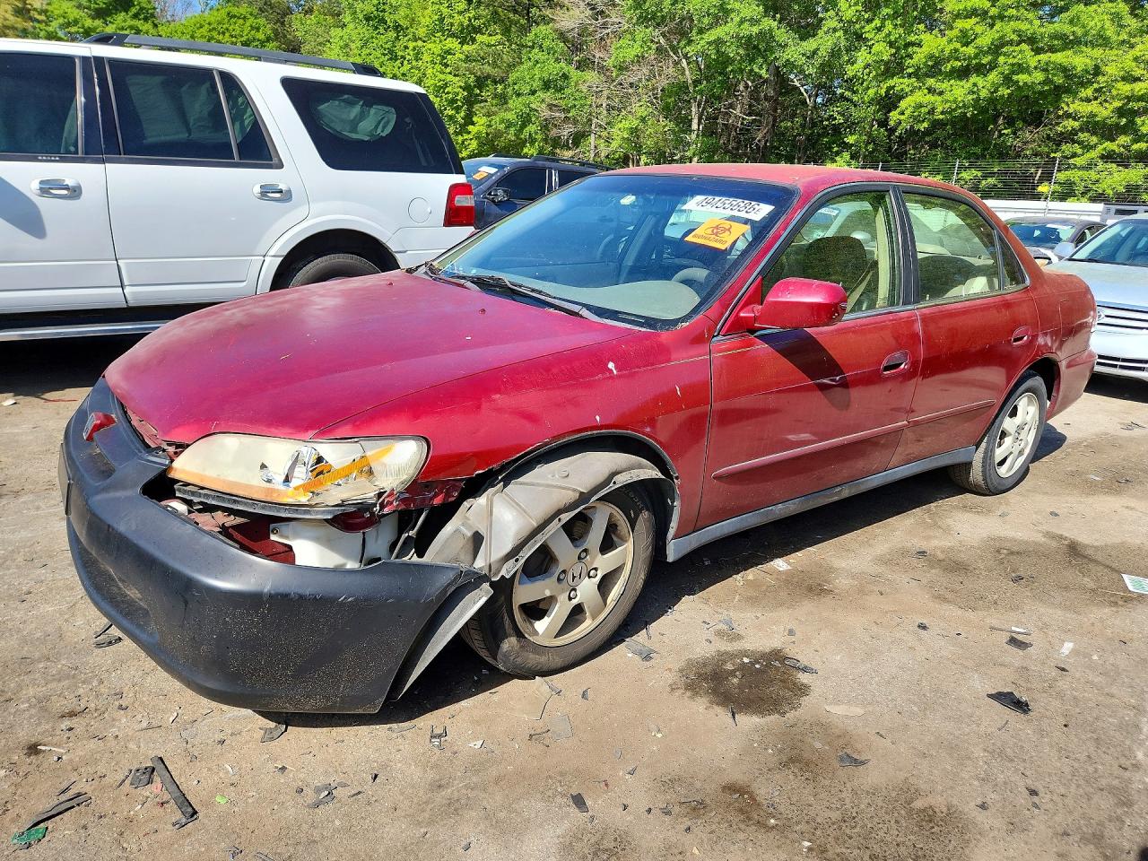 2000 HONDA ACCORD