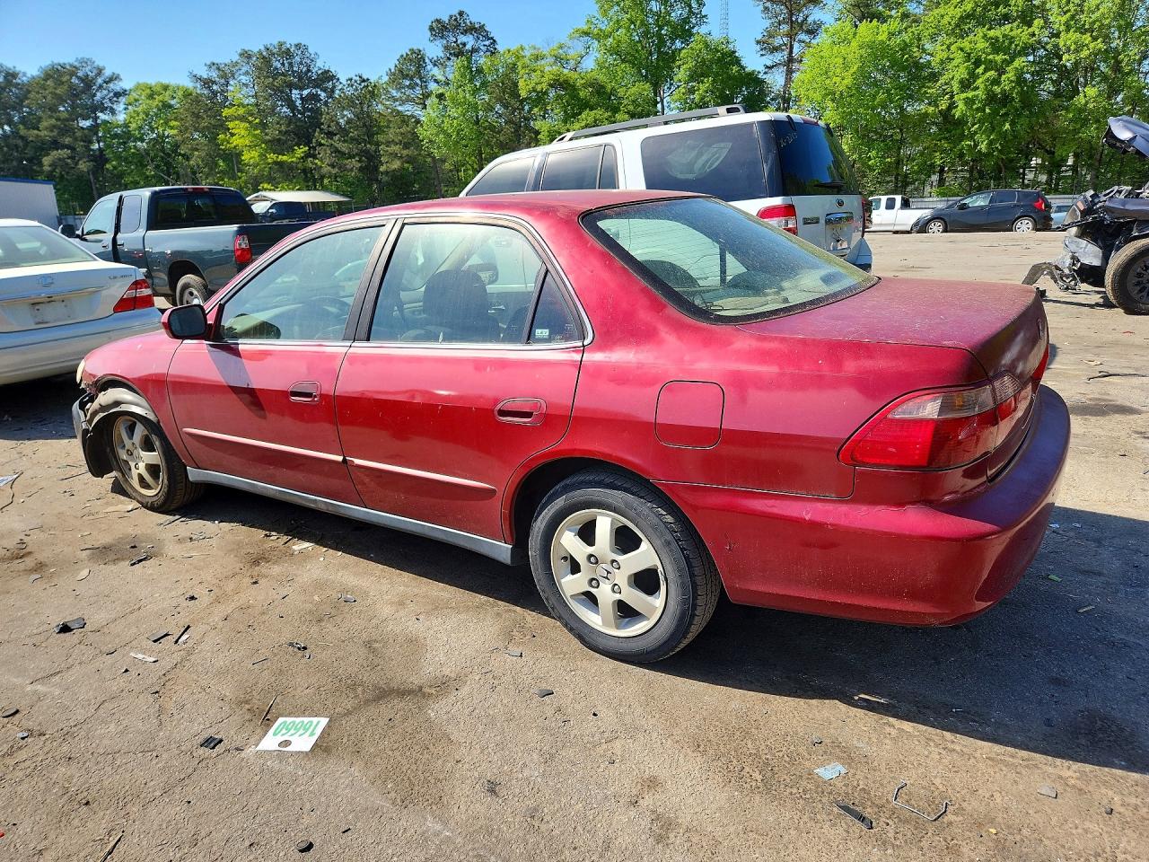 2000 HONDA ACCORD SE photo 3