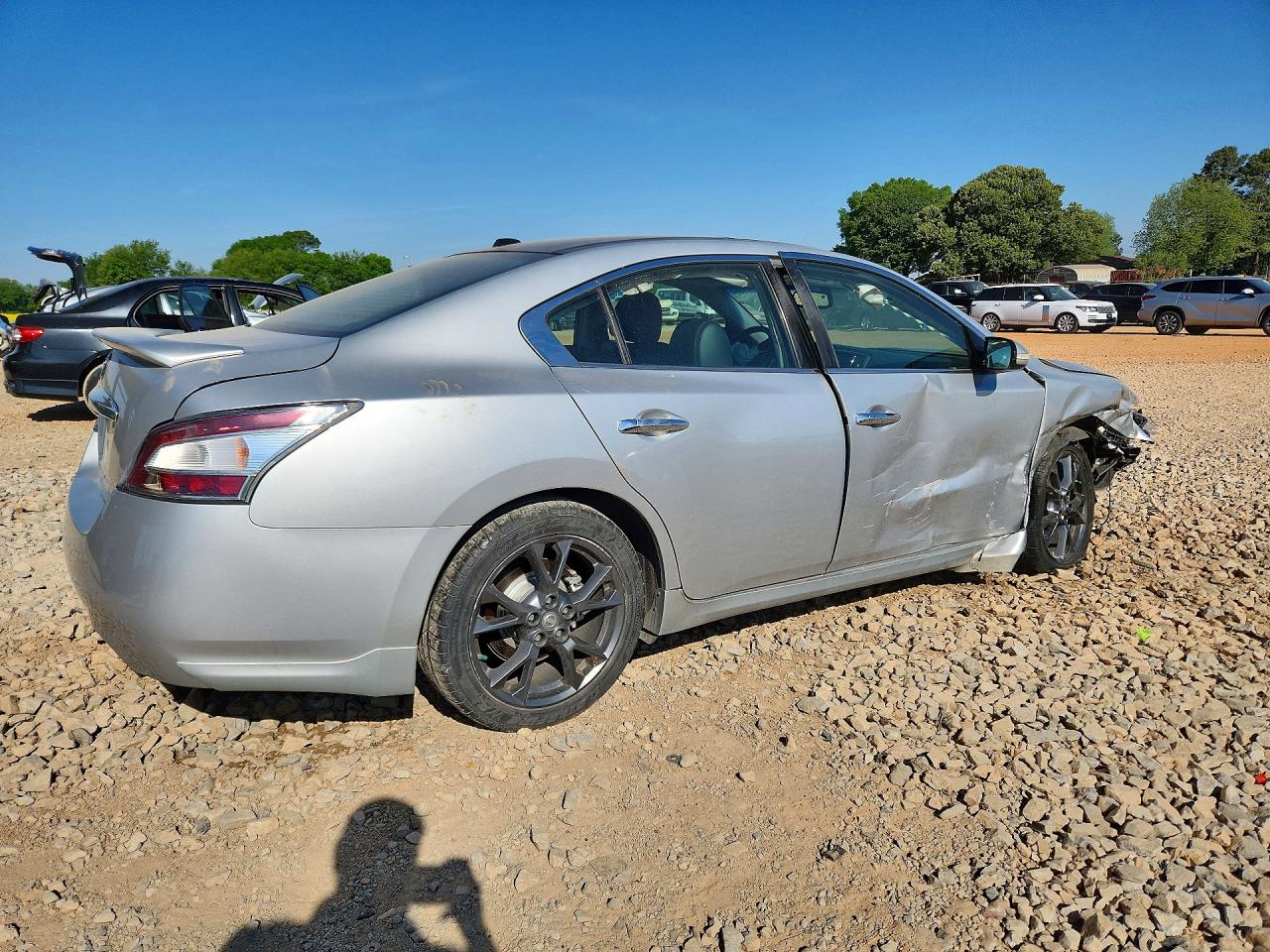 2010 NISSAN MAXIMA 3.5 S photo 5