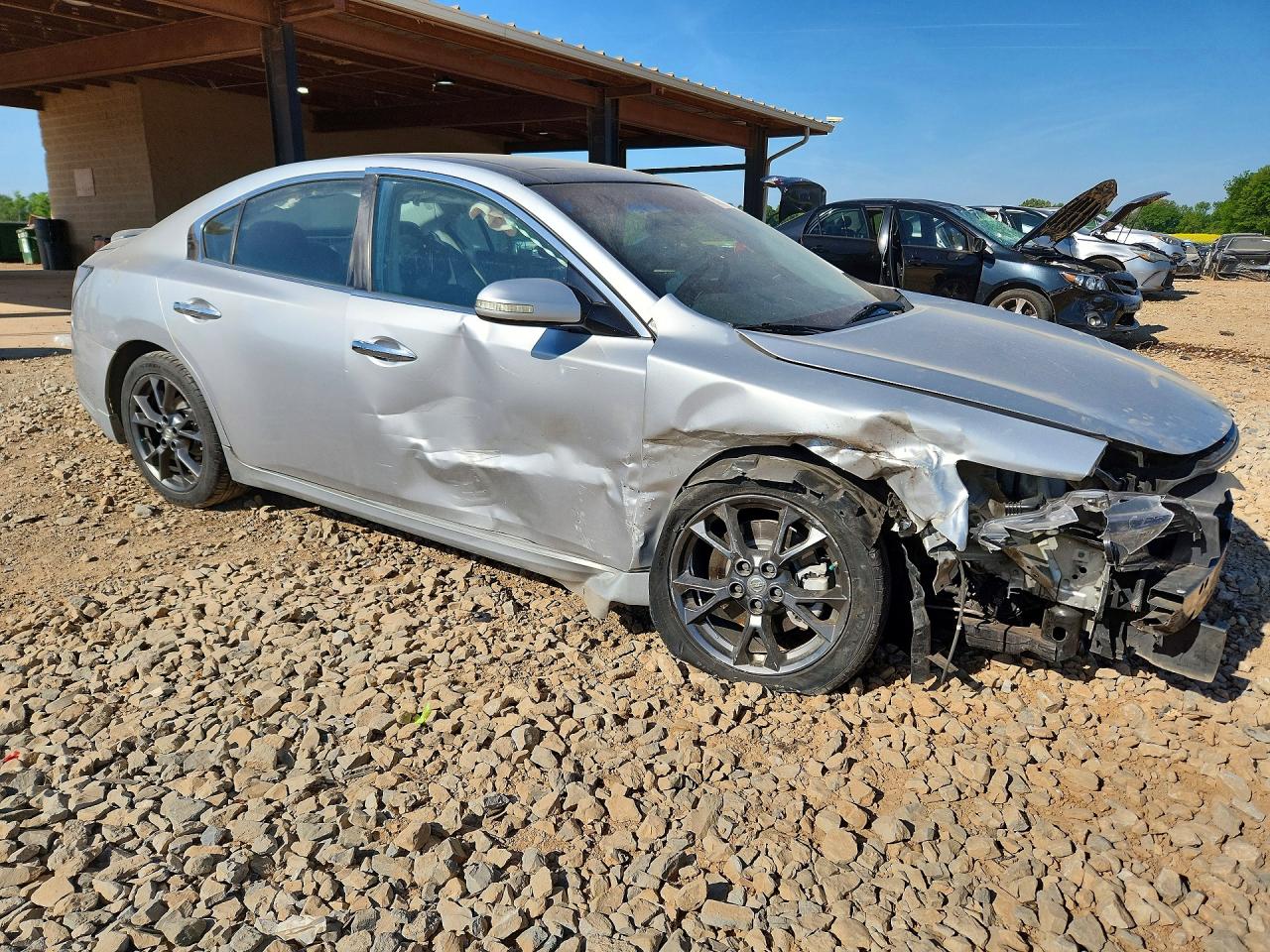 2010 NISSAN MAXIMA 3.5 S photo 7