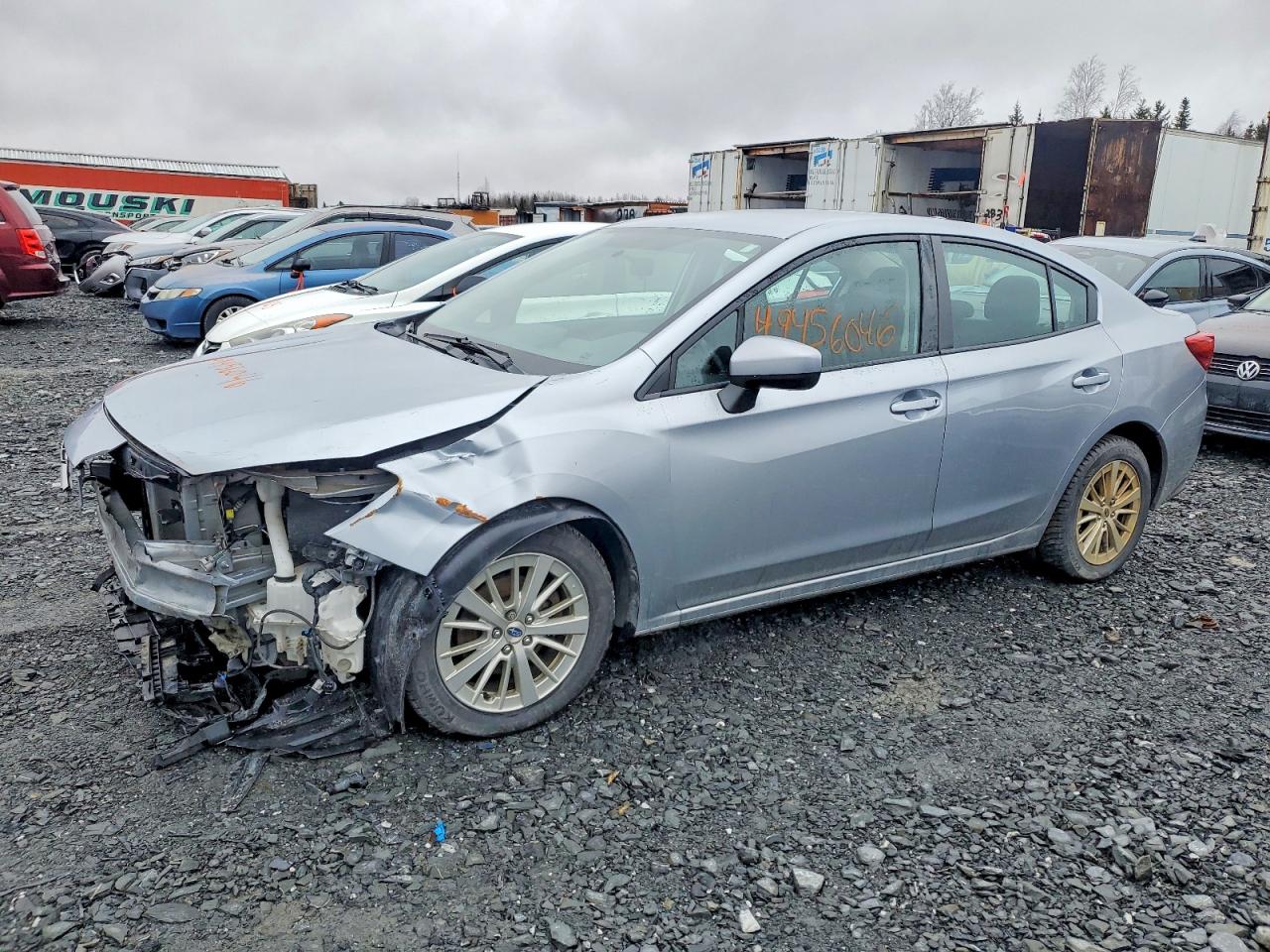 2017 SUBARU IMPREZA