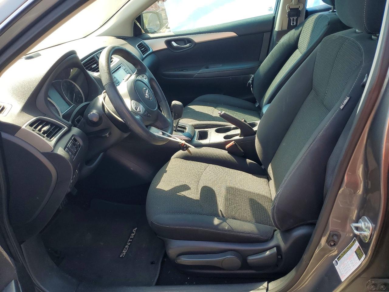 2018 NISSAN SENTRA S photo 7