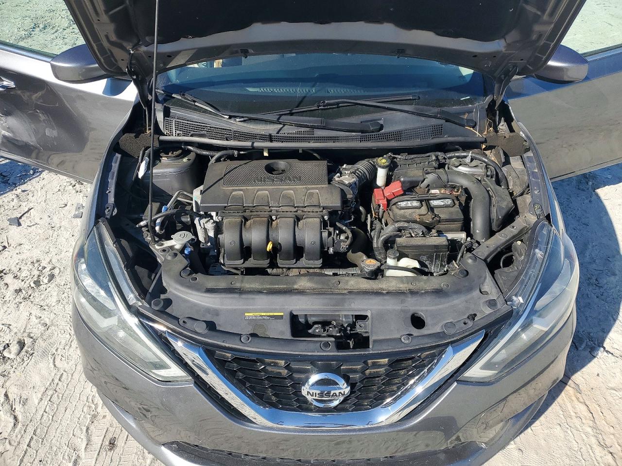 2018 NISSAN SENTRA S photo 11