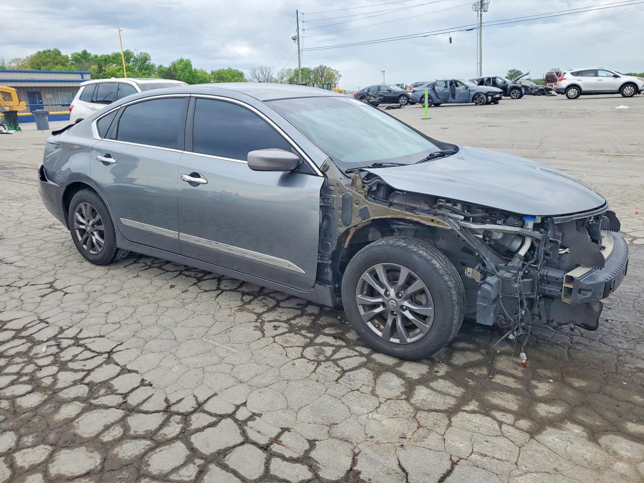 2015 NISSAN ALTIMA 2.5 S photo 7