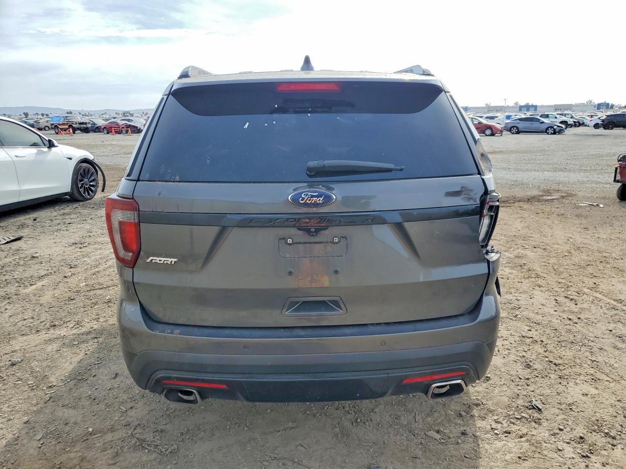 2017 FORD EXPLORER SPORT photo 16