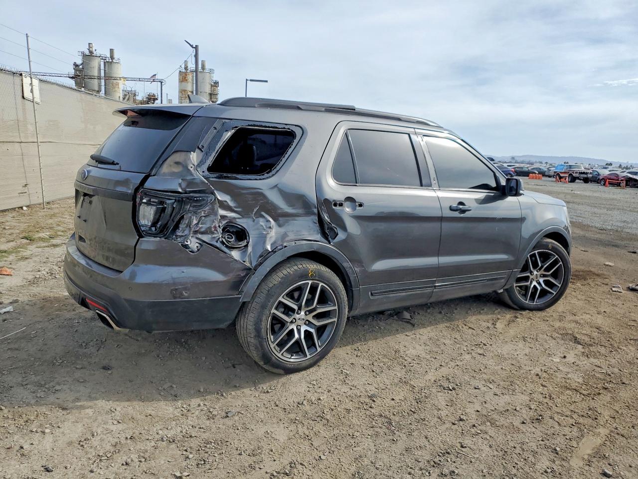 2017 FORD EXPLORER SPORT photo 7
