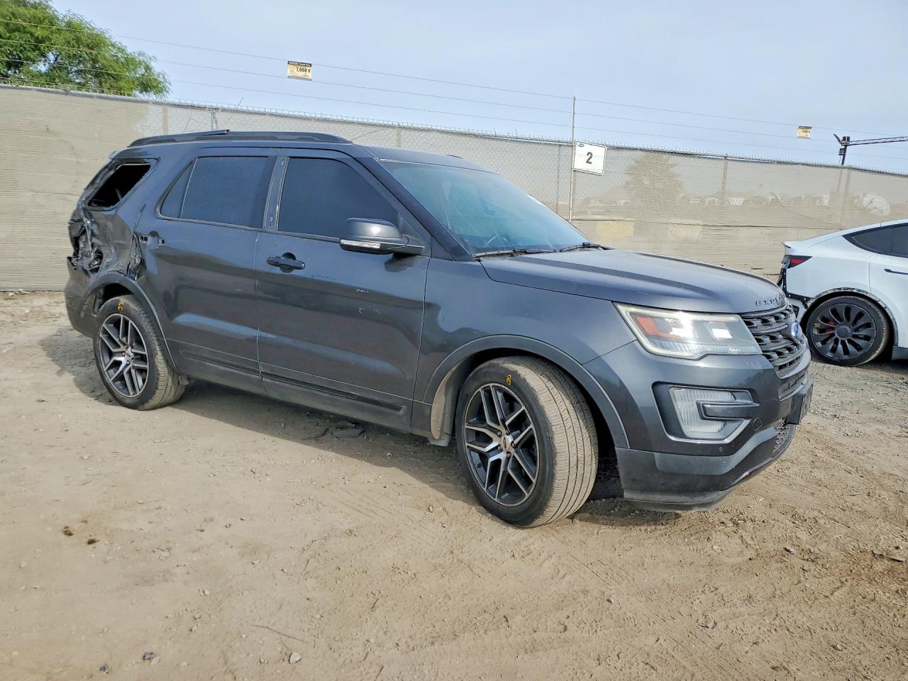 2017 FORD EXPLORER SPORT photo 10