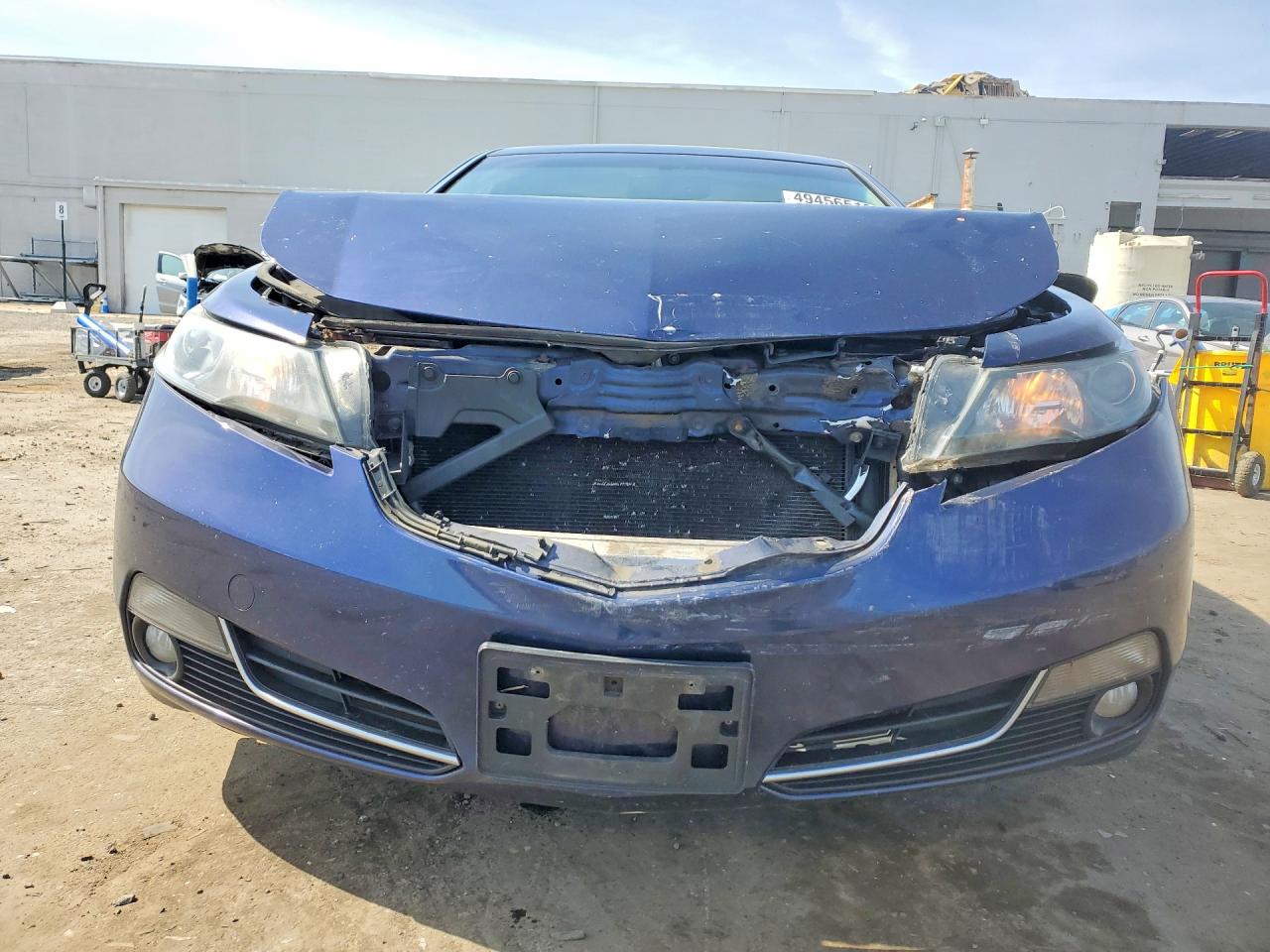 2013 ACURA TL TECH photo 9
