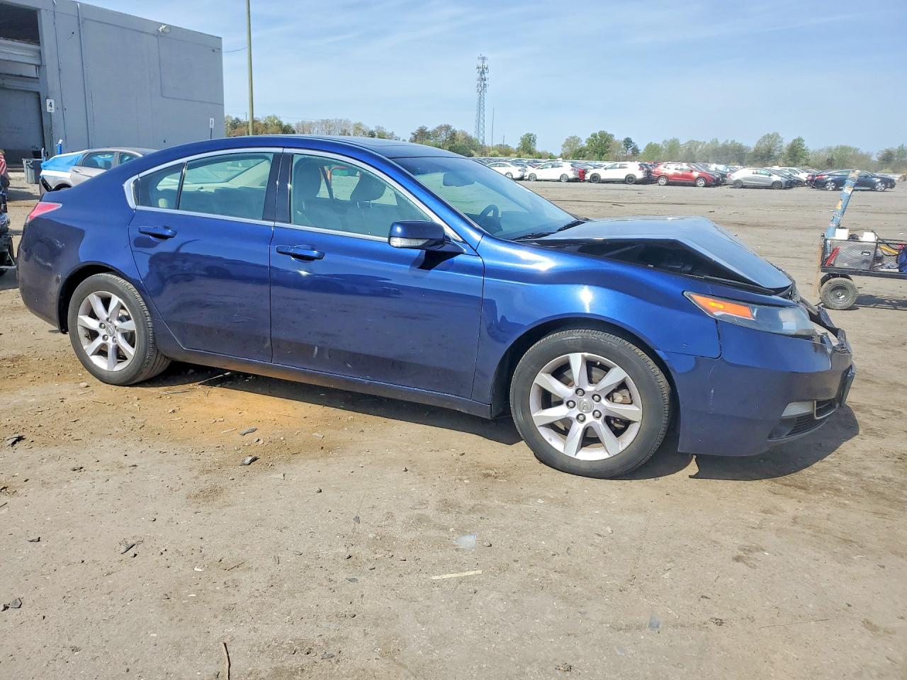 2013 ACURA TL TECH photo 7