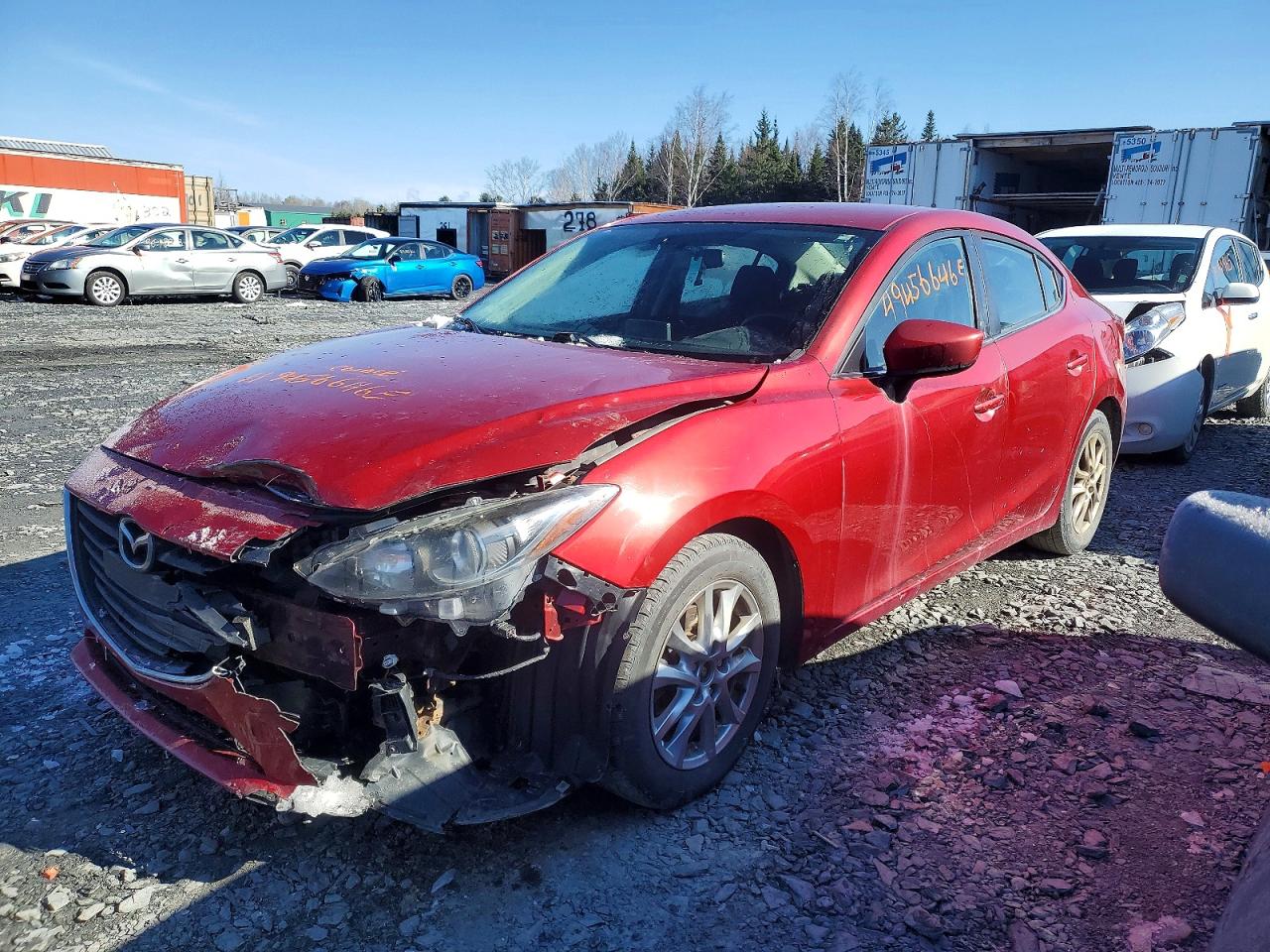 2014 MAZDA 3
