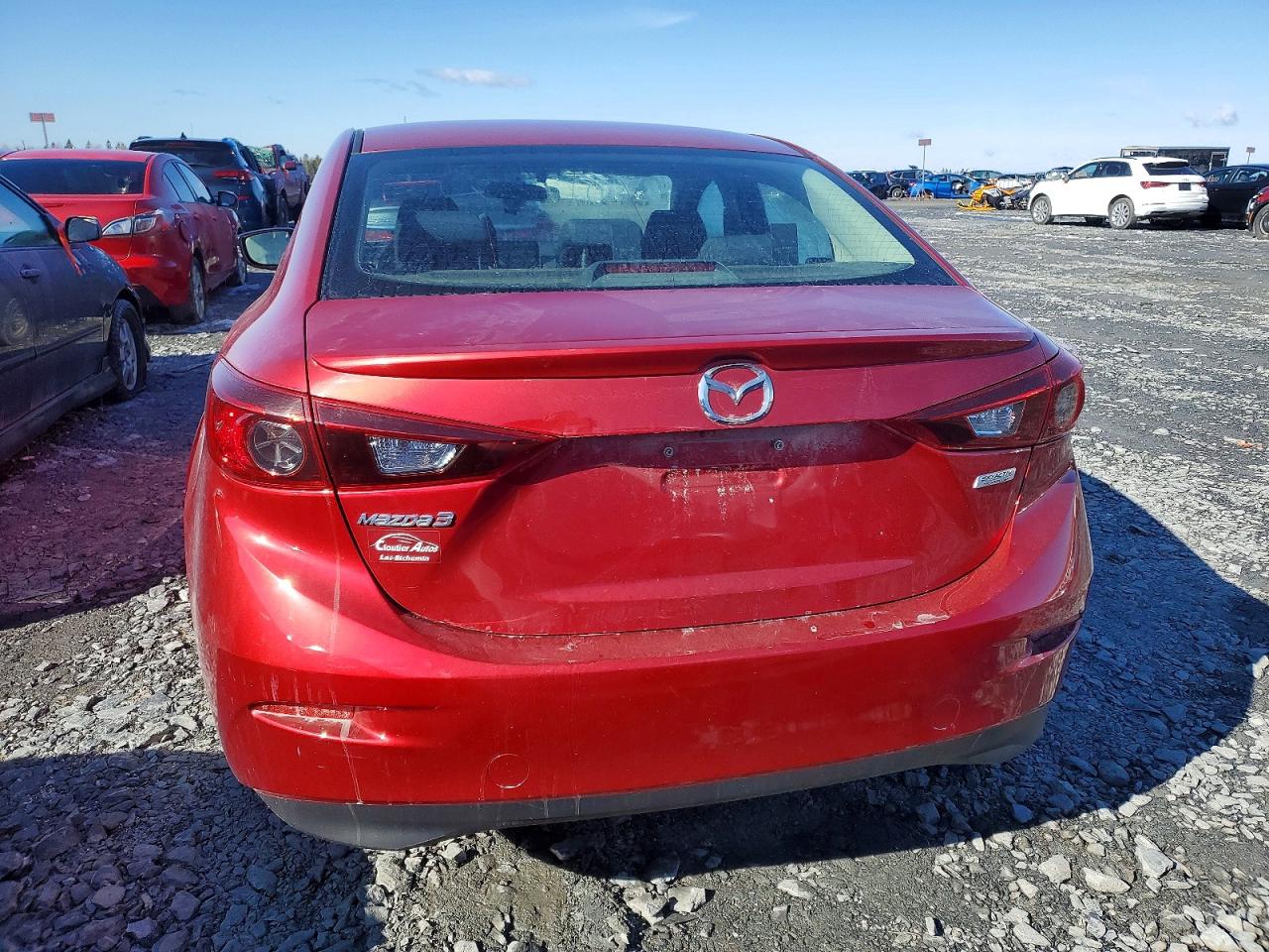 2014 MAZDA 3 TOURING photo 16