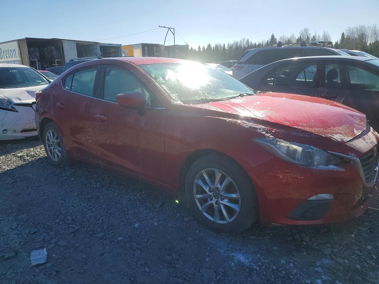 2014 MAZDA 3 TOURING photo 10