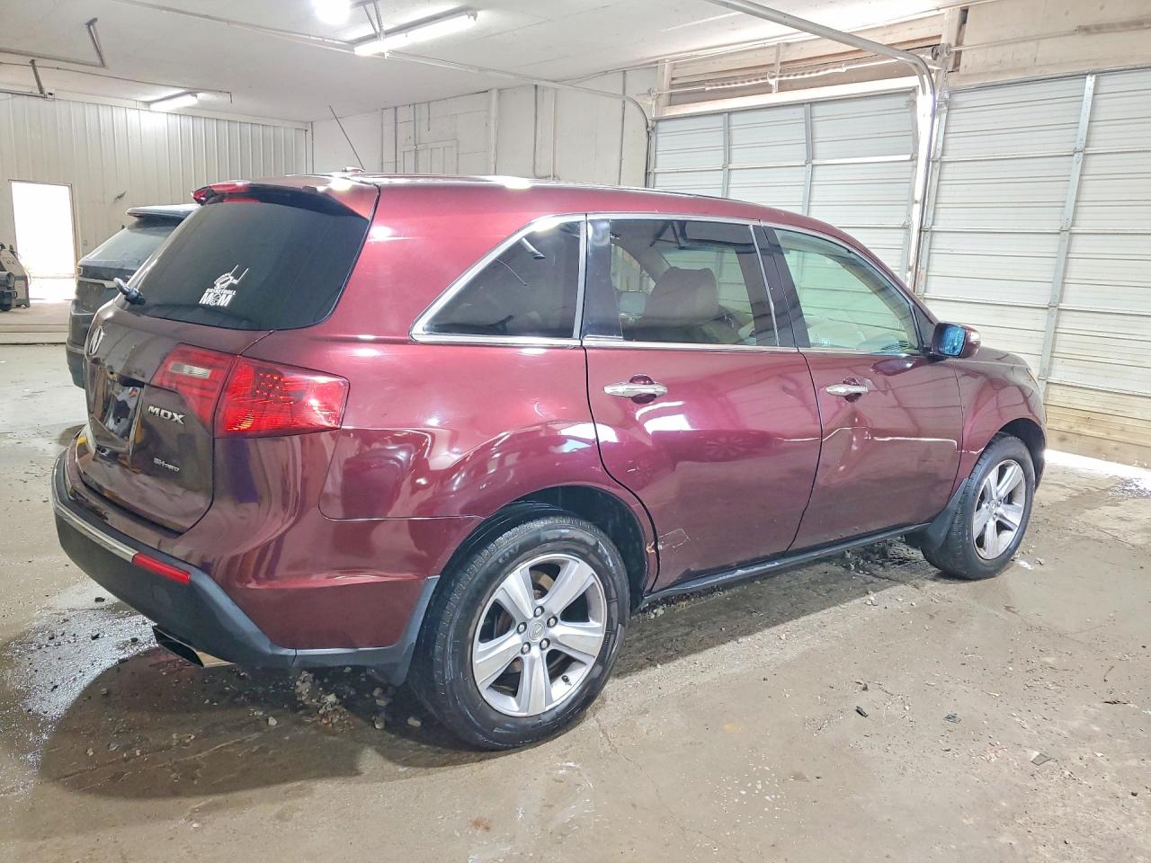 2012 ACURA MDX photo 7