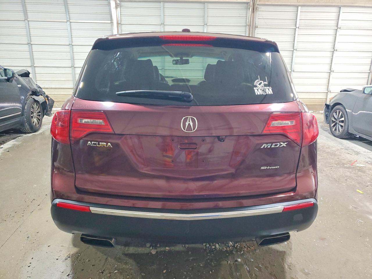 2012 ACURA MDX photo 16