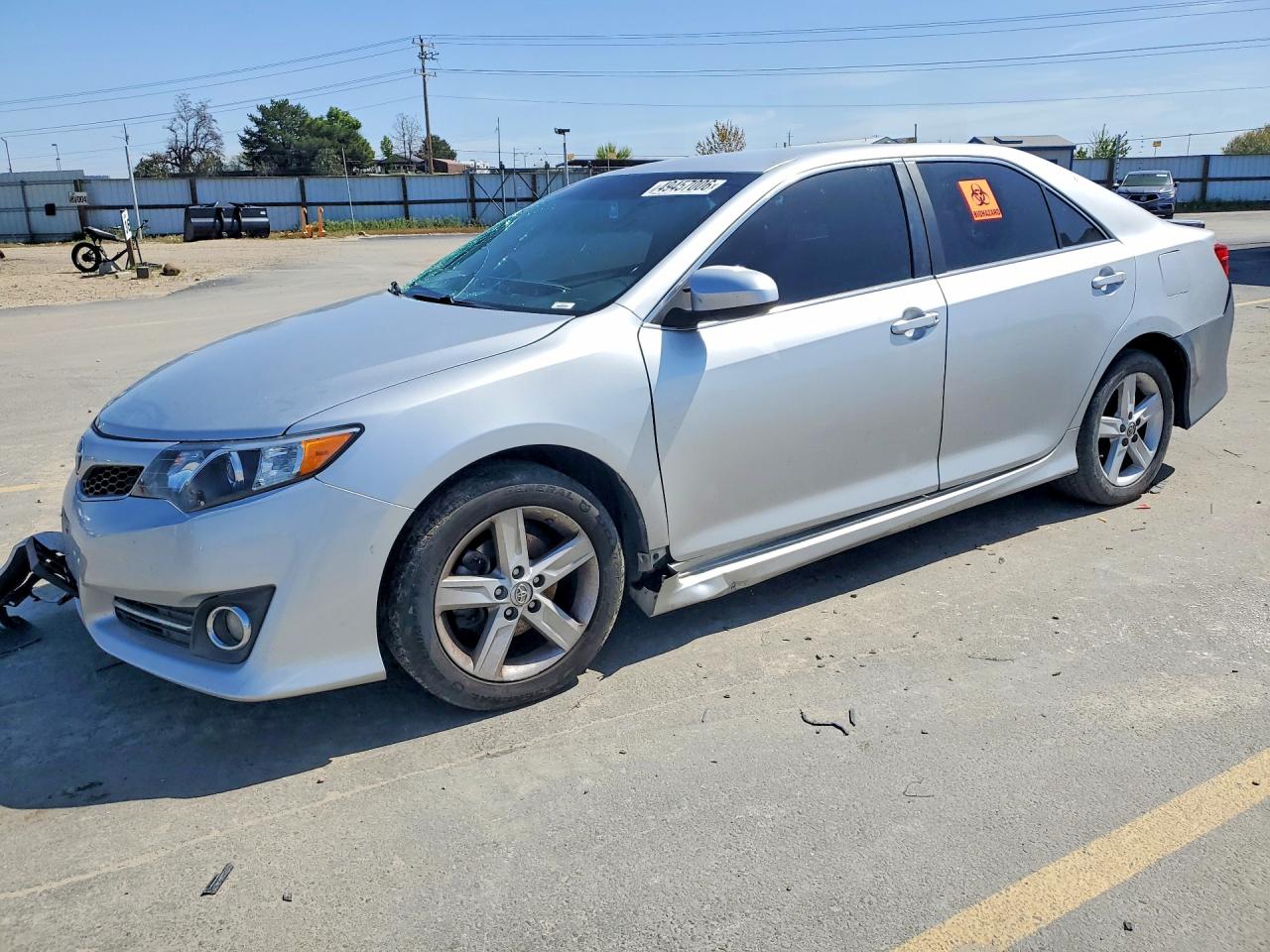 2013 TOYOTA CAMRY