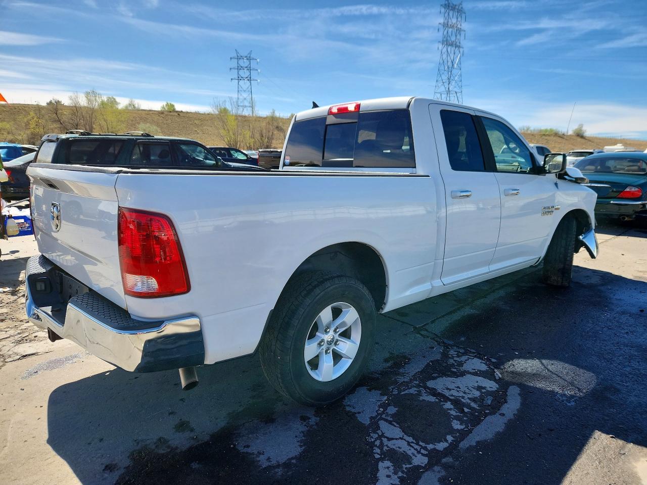 2014 RAM 1500 SLT photo 7