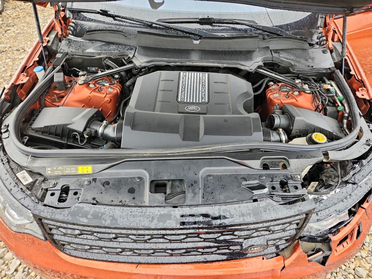 2020 LAND ROVER DISCOVERY HSE LUXURY photo 12
