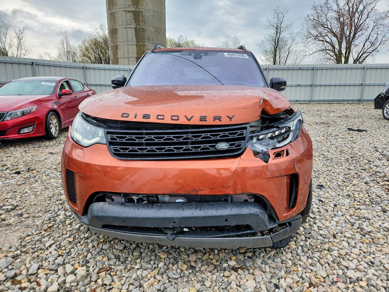 2020 LAND ROVER DISCOVERY HSE LUXURY photo 5