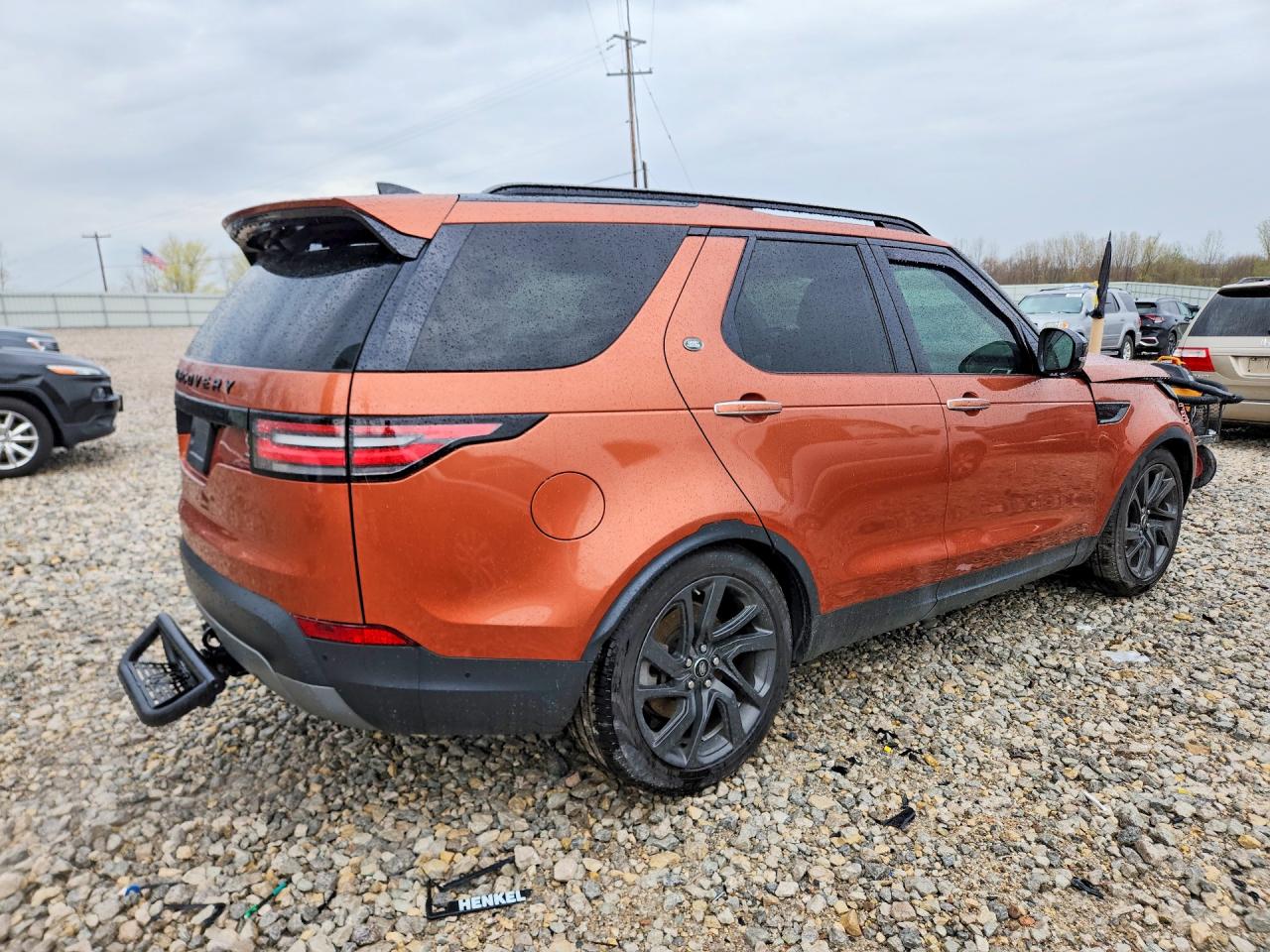 2020 LAND ROVER DISCOVERY HSE LUXURY photo 3