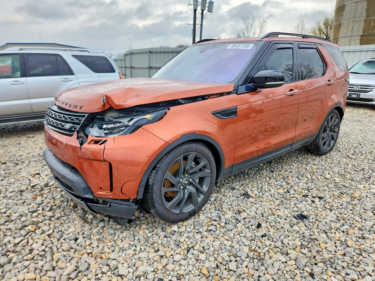 2020 LAND ROVER DISCOVERY